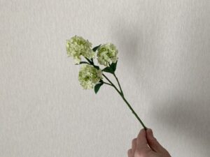 本物に見える100均の造花4